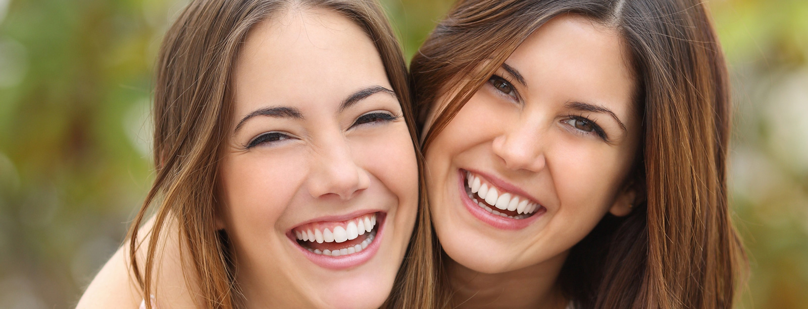 Sonrisa perfecta y relajada